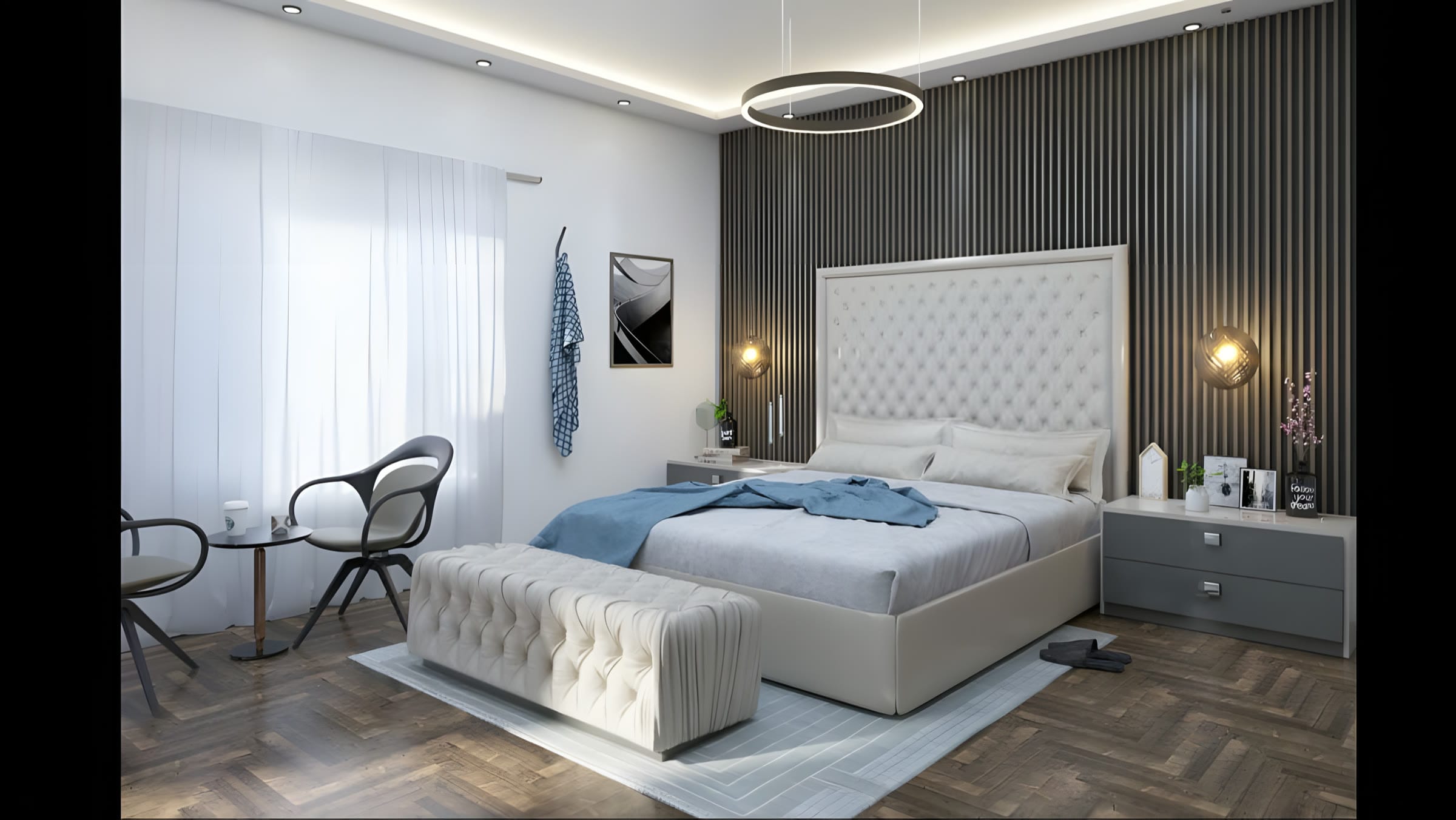 Belfast Light Bedroom