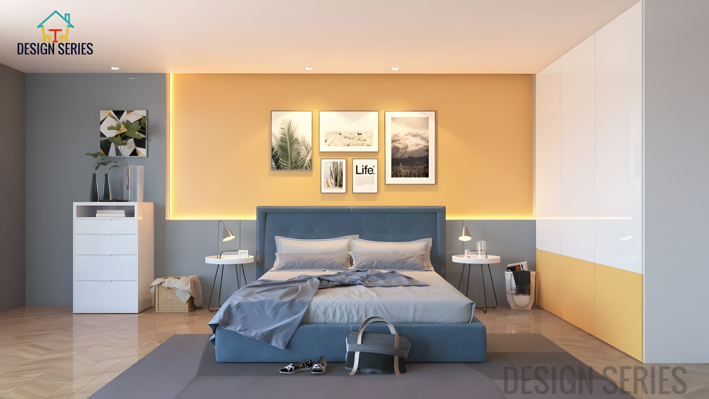 Charleston Bedroom