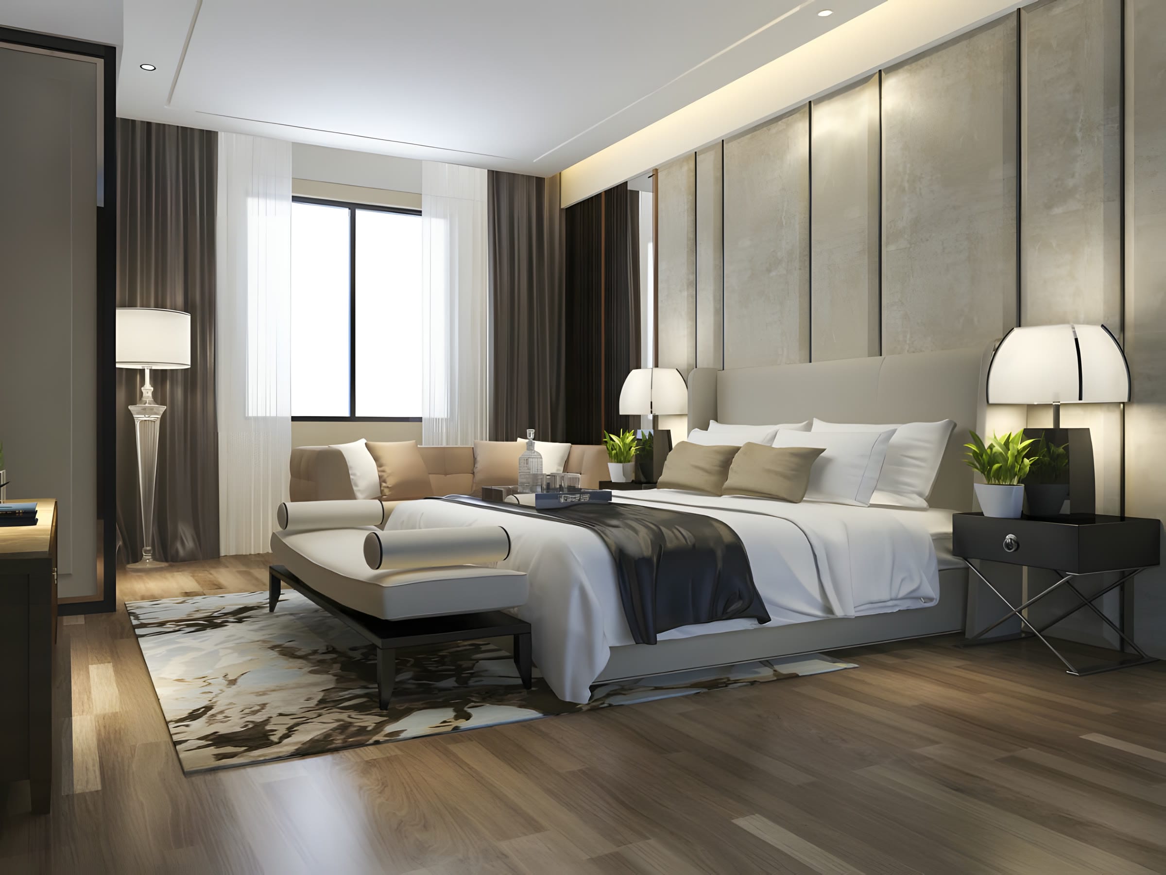 Codru Bedroom