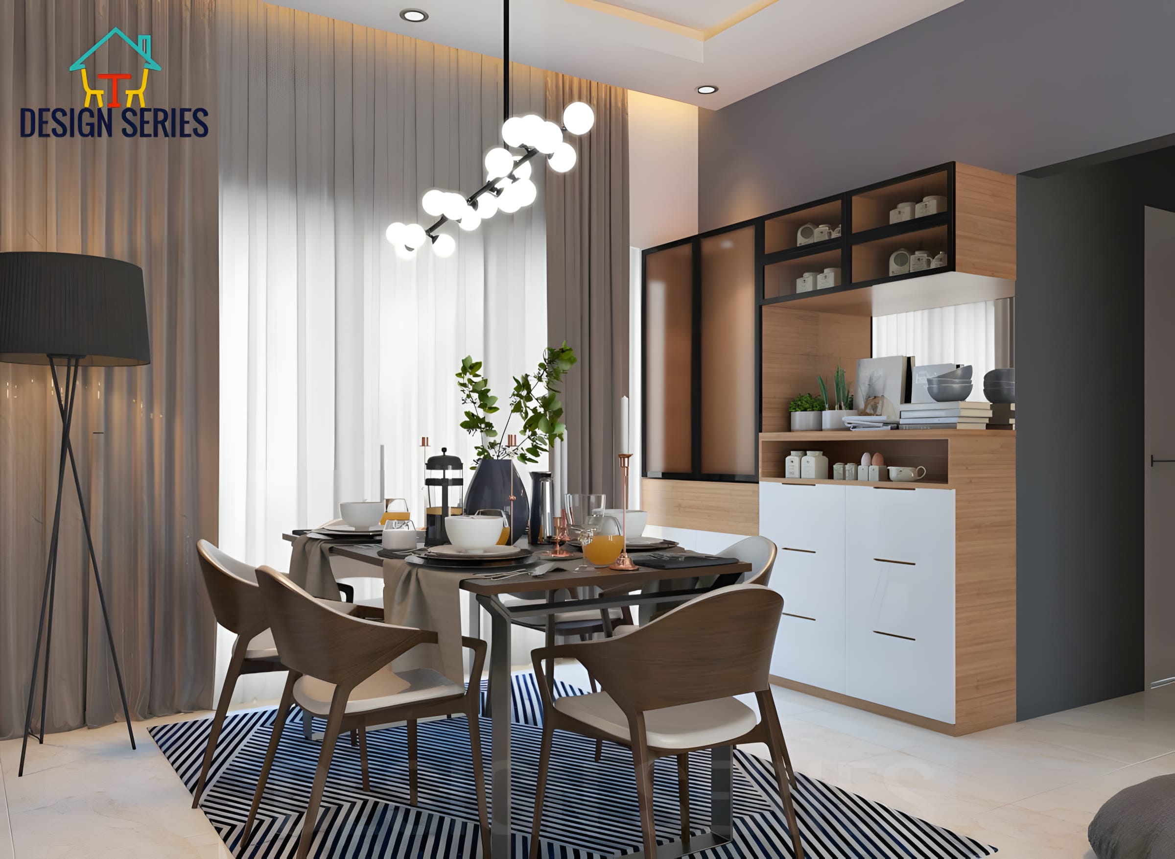 Florence Crockery Unit