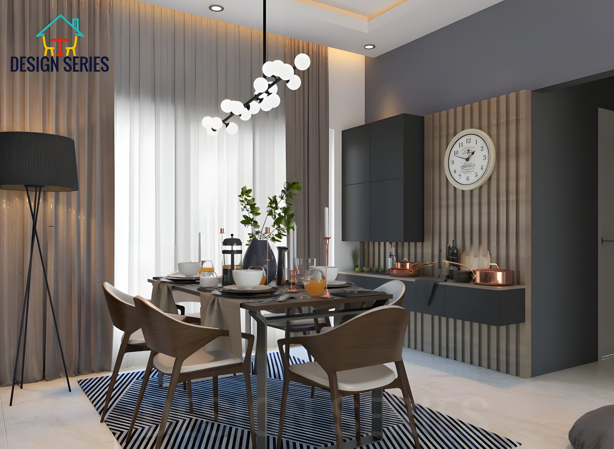 Leszno Crockery Unit