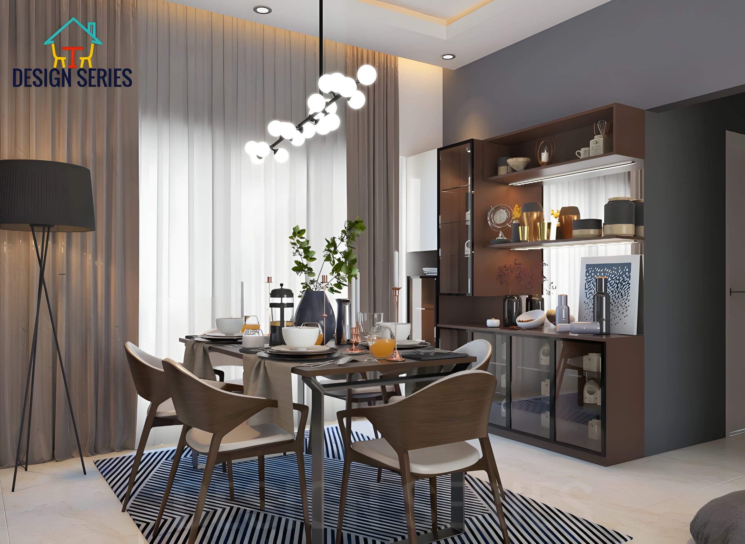 Monte Carlo Crockery Unit