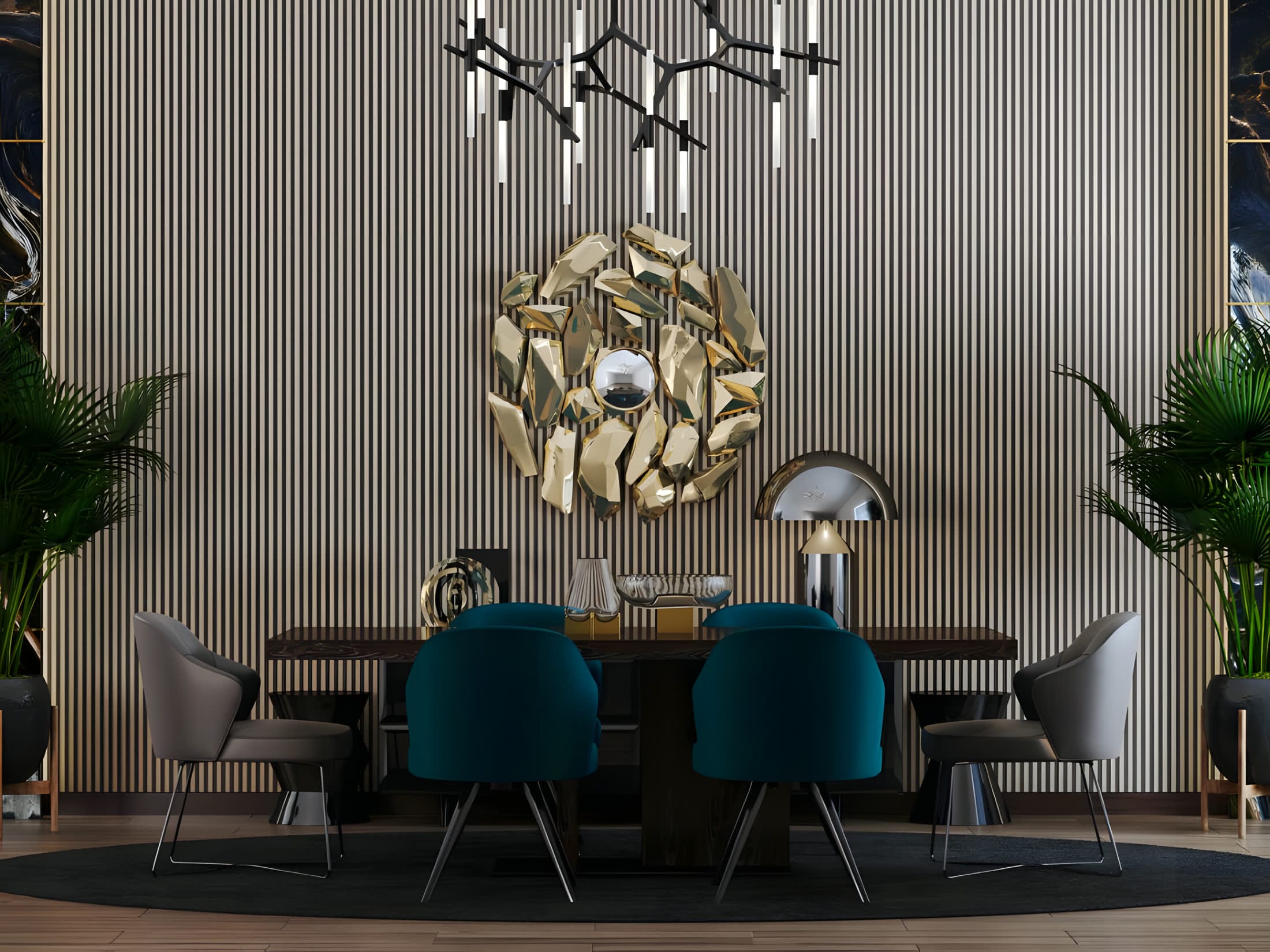 Baldrine Dining Area