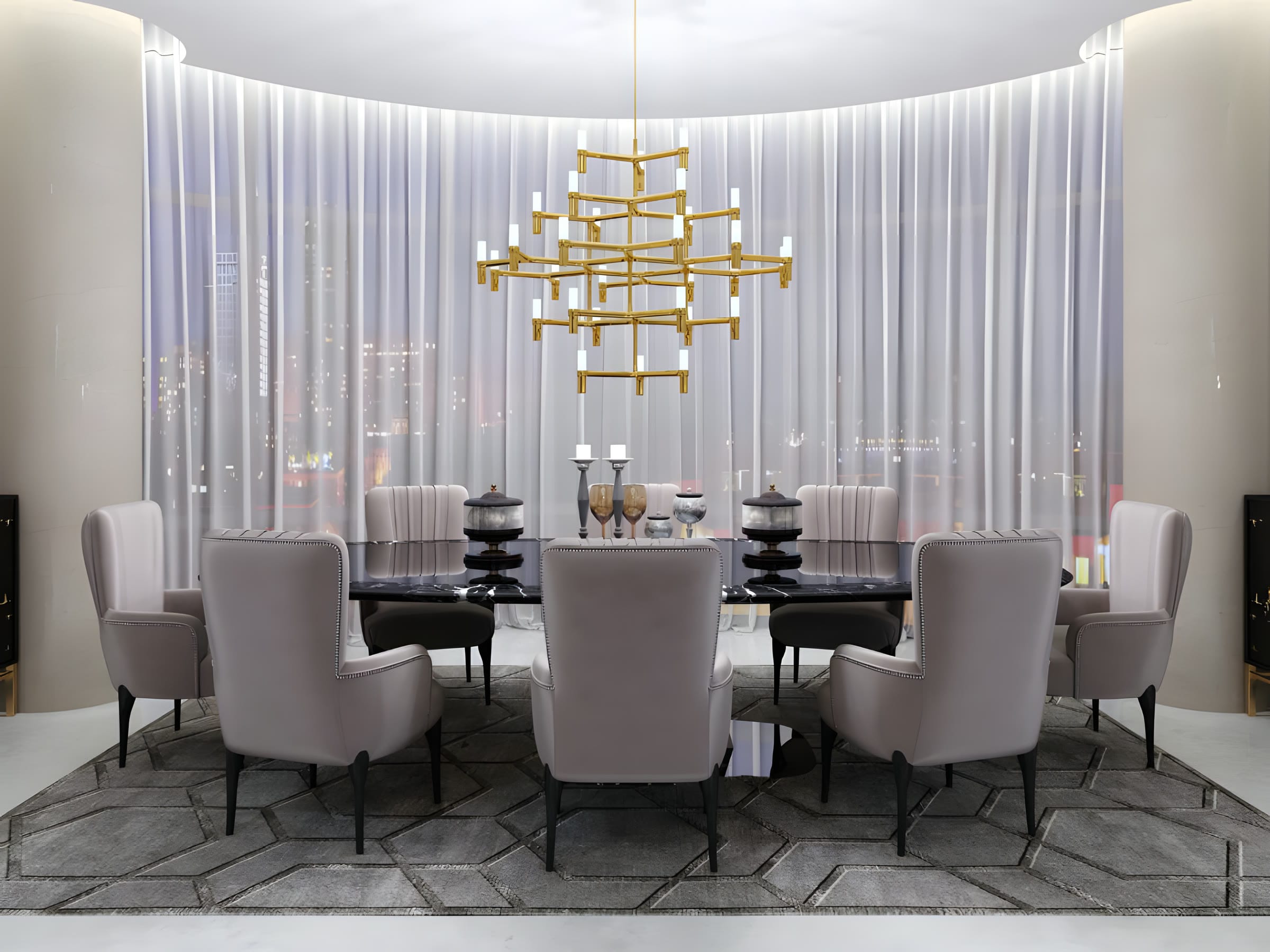 Dubasari Dining Area