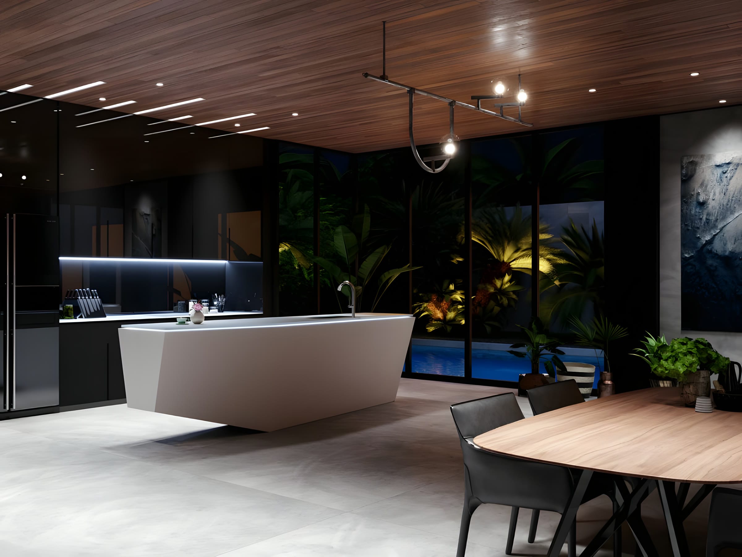 Foxdale Dining Area