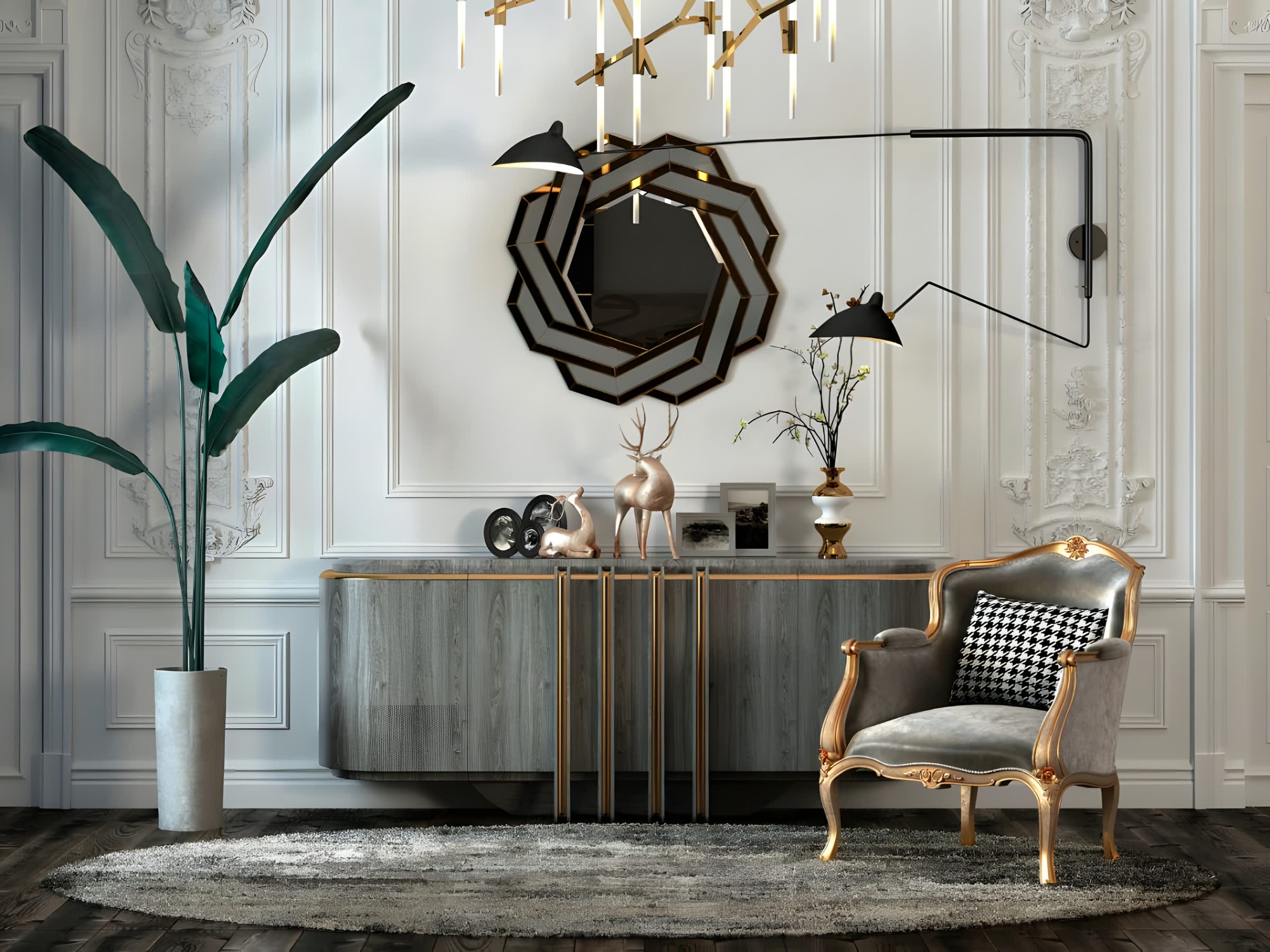 Colby Console Foyer