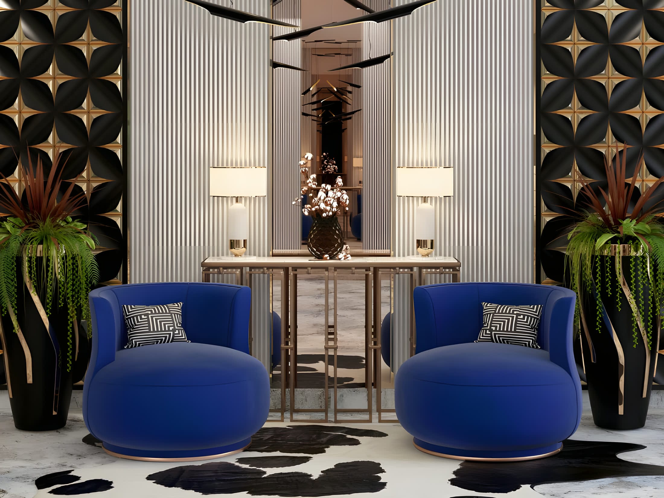 Glenvine Console Foyer