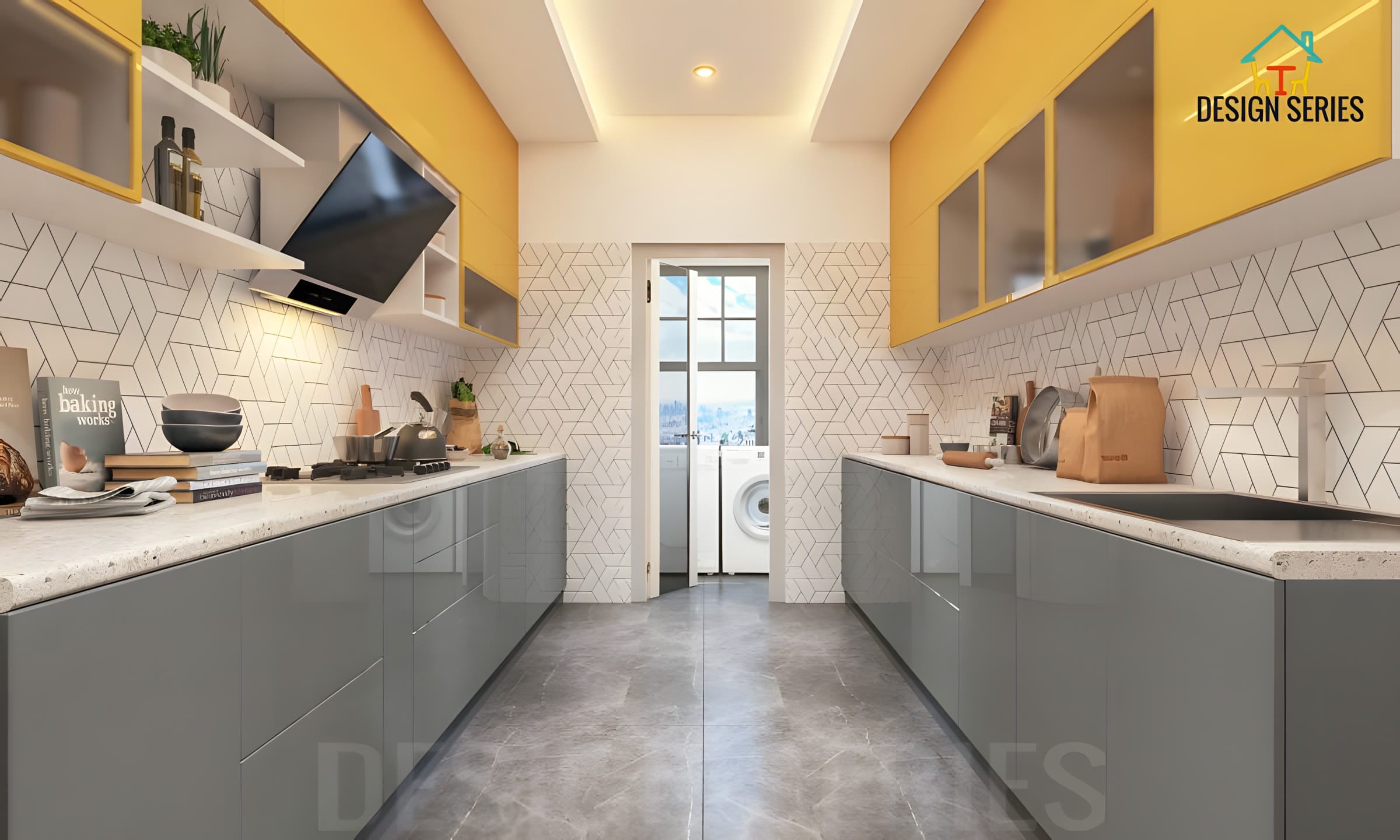 Kitchen render 1