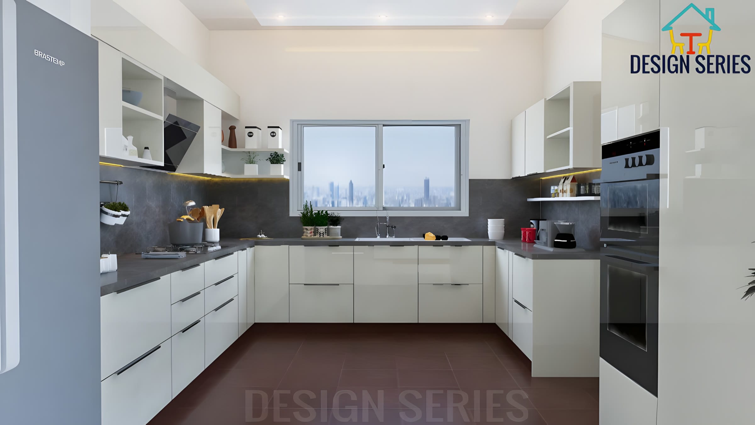 Kitchen render 6