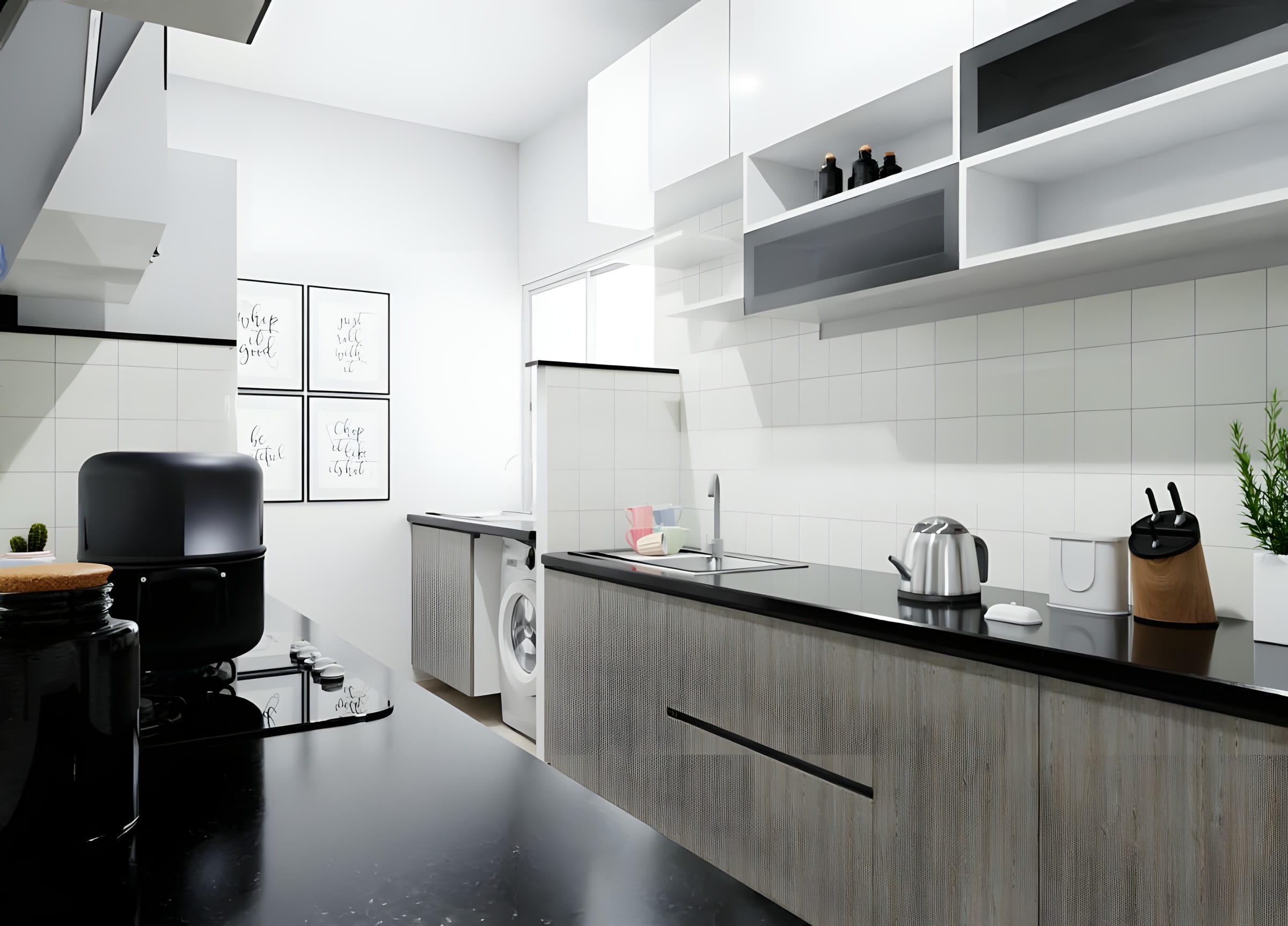 Kitchen render k4