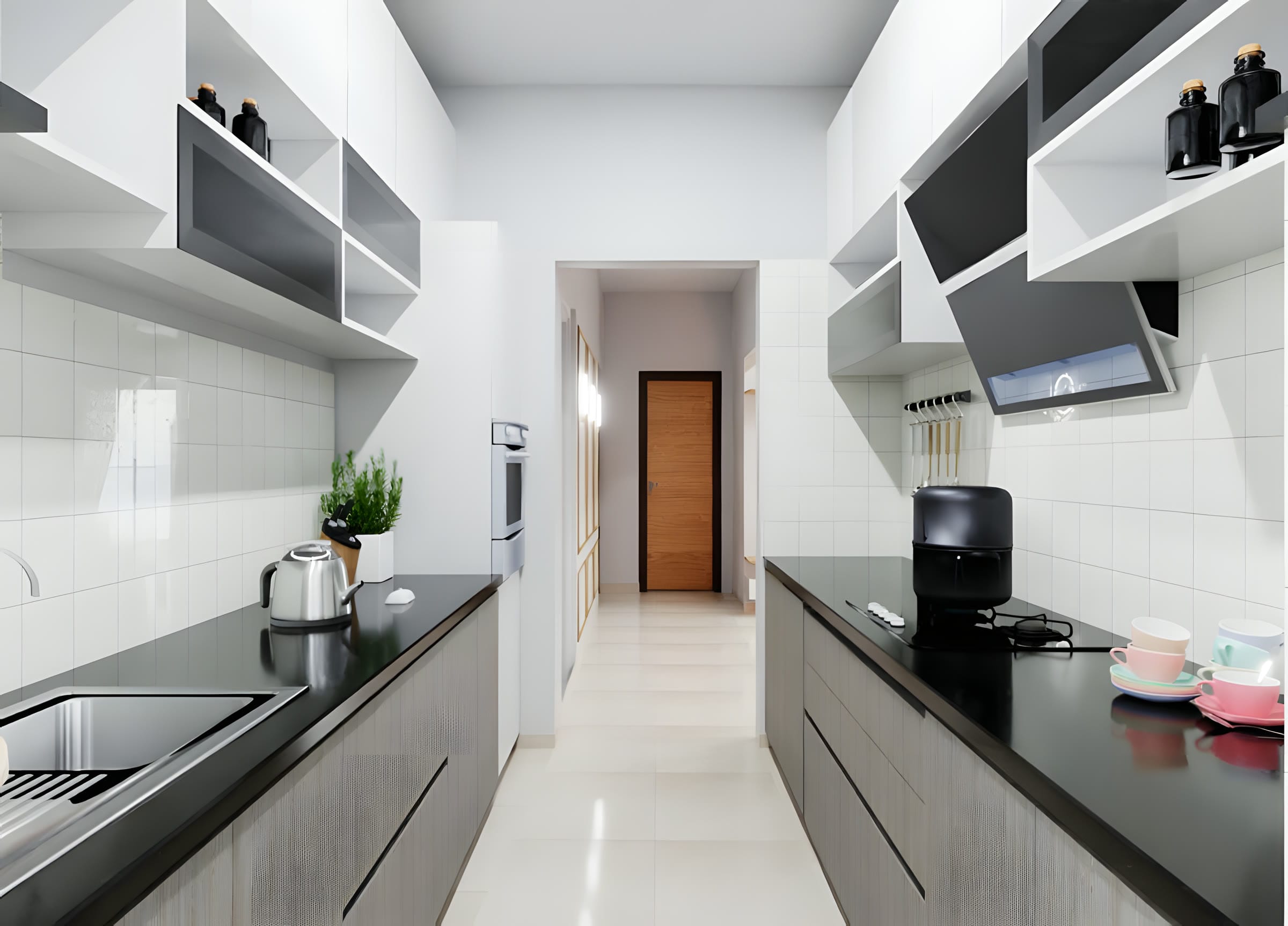 Kitchen render k5