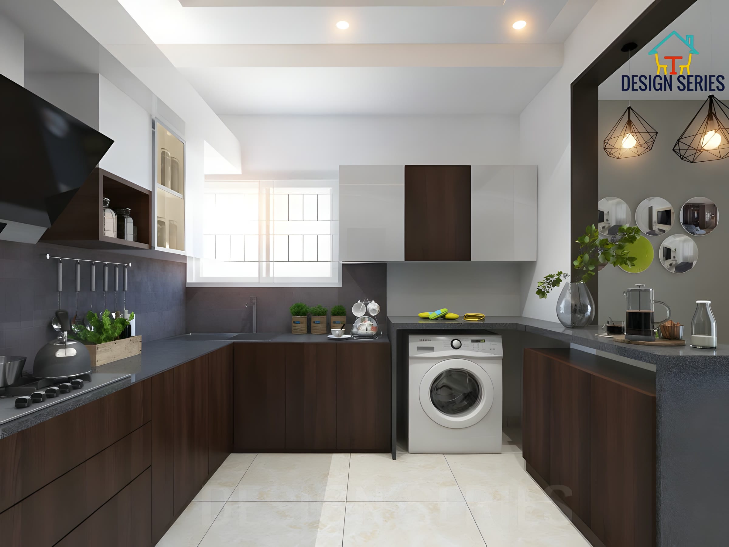 Mantua U Shaped Kitchen