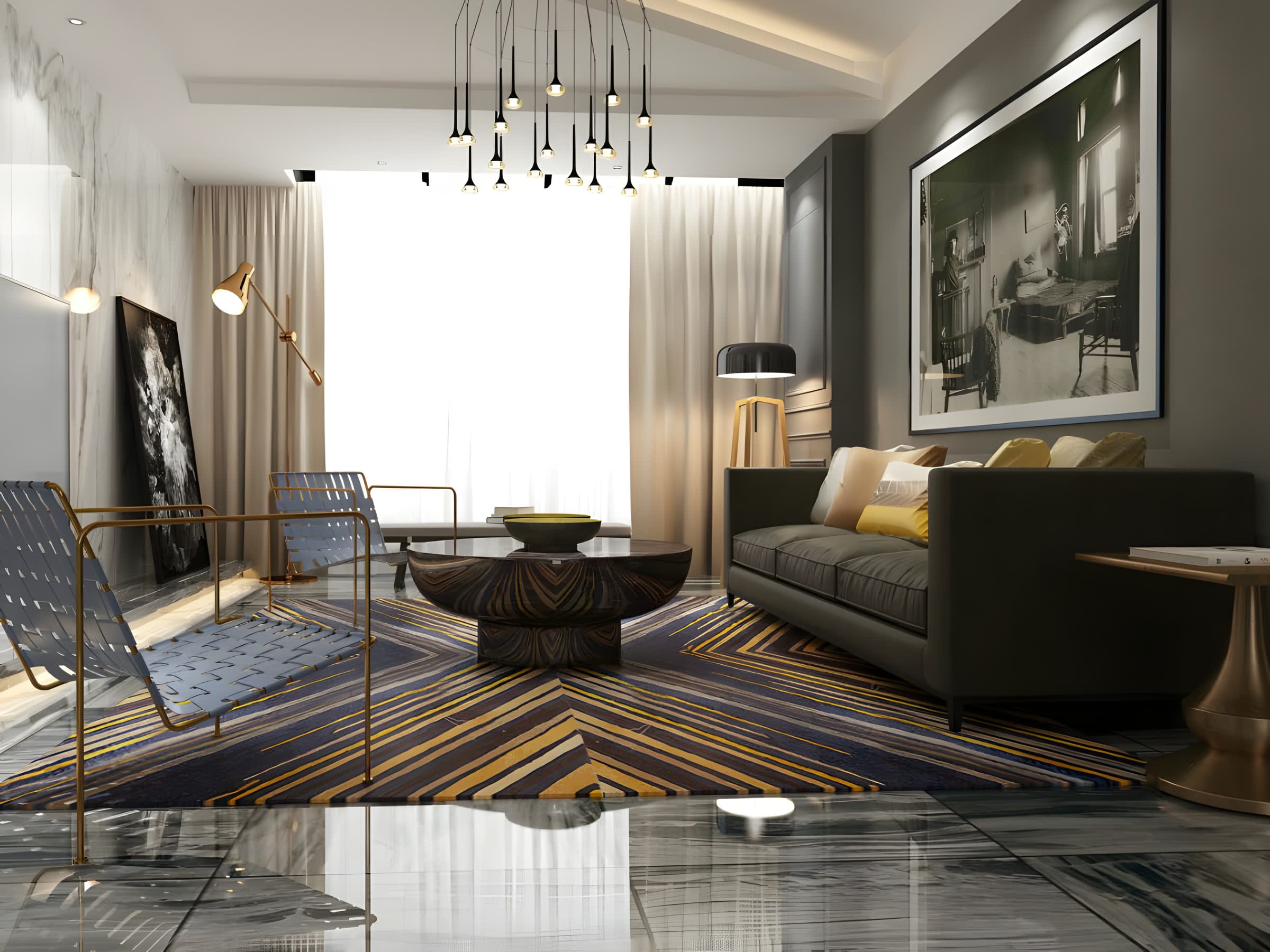 Bender Living Area