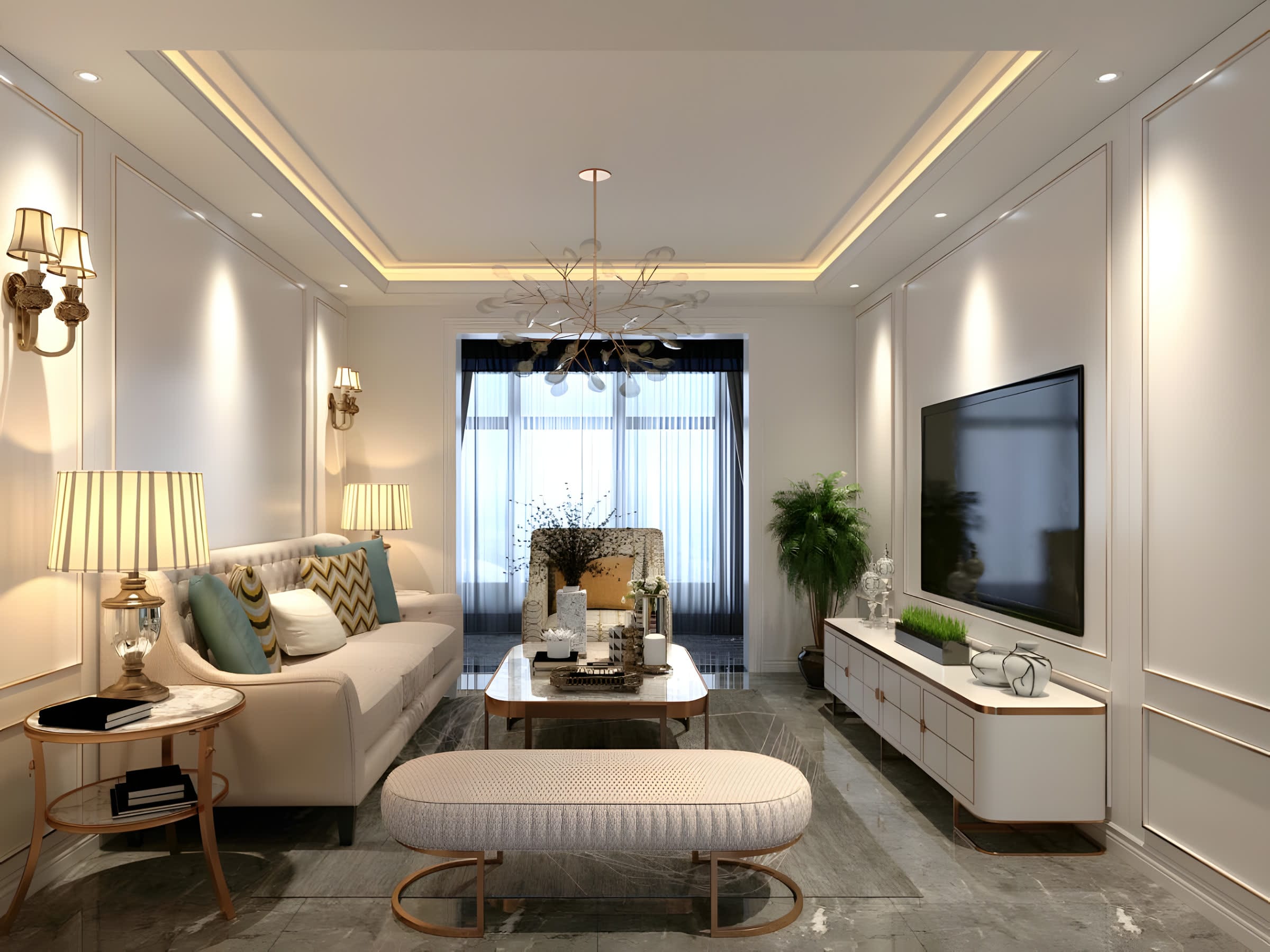 Canillo Living Area