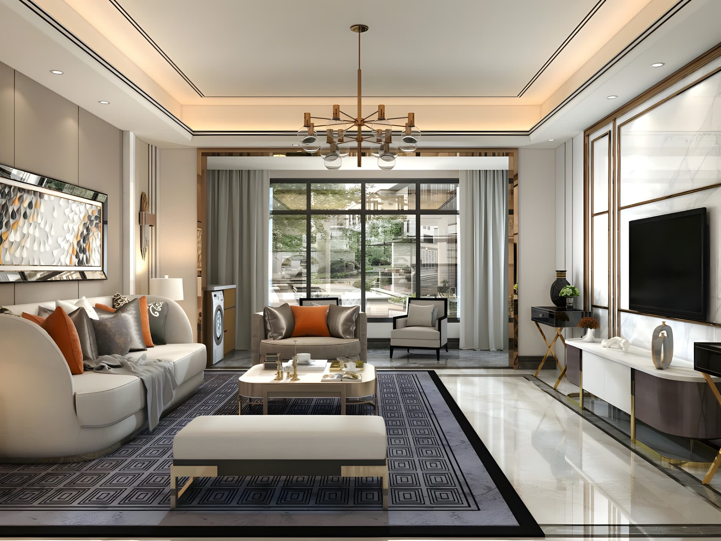 Criuleni Living Area