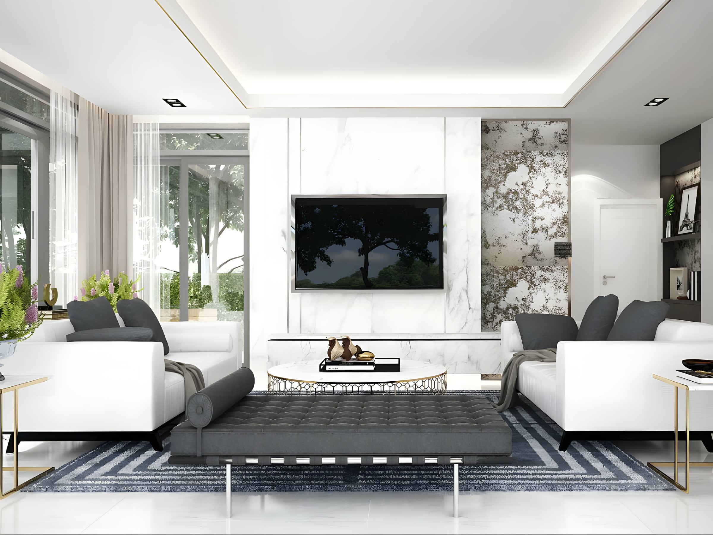 Rezina Living Area
