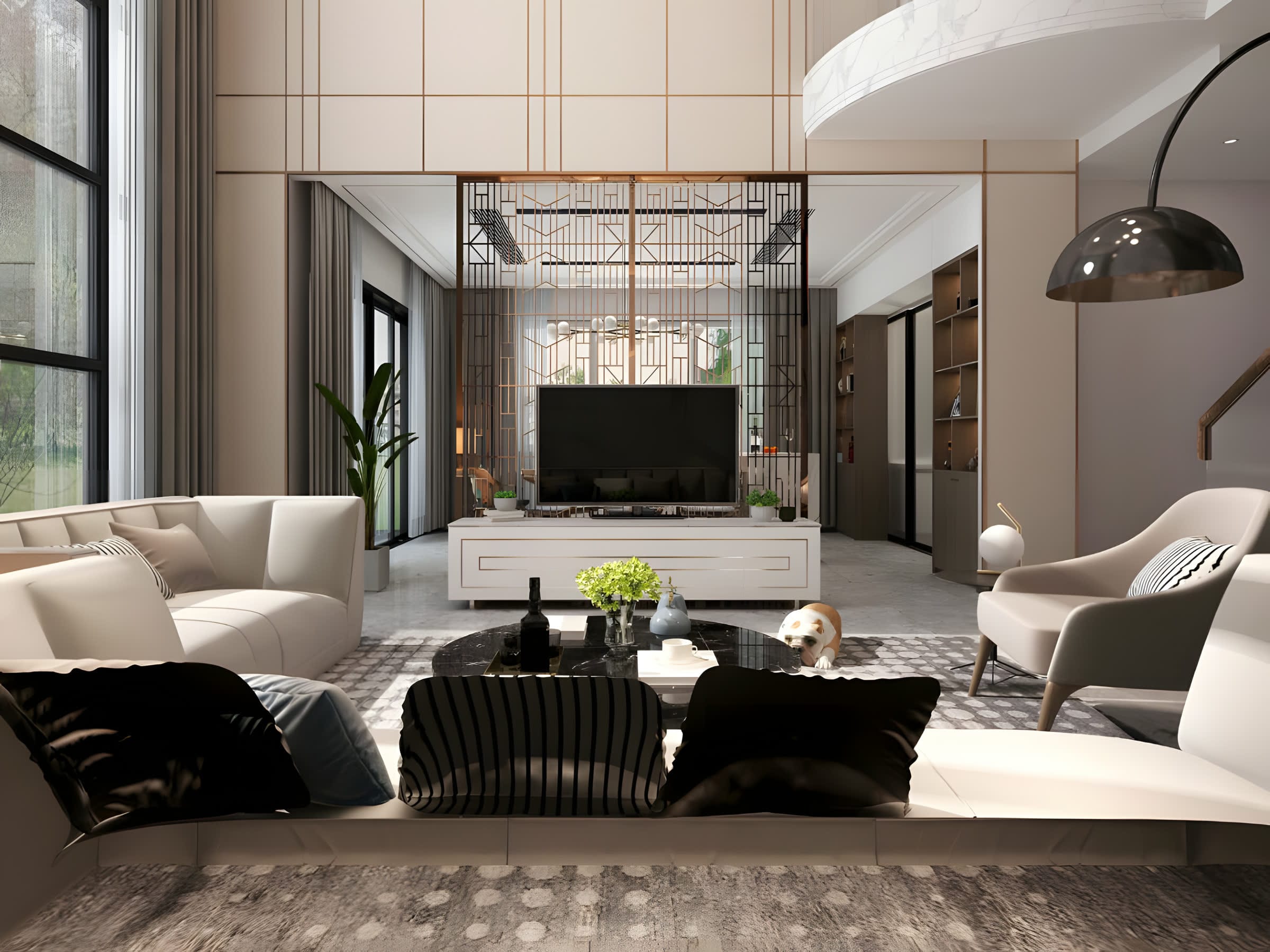 Slobozia Living Area