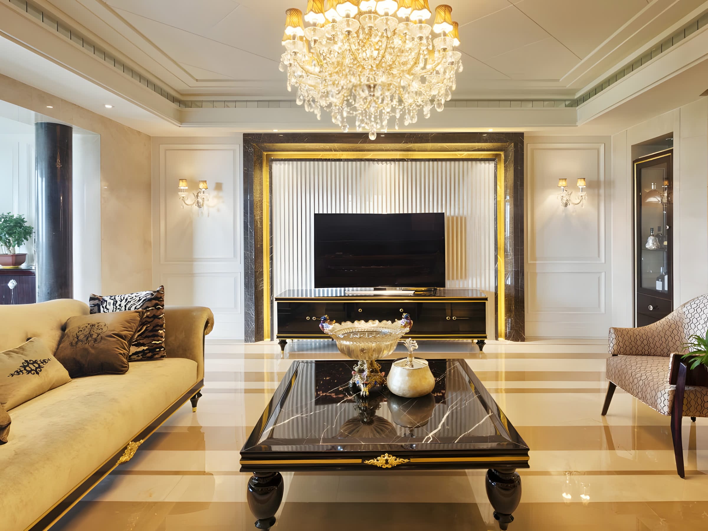 Tiraspol Living Area