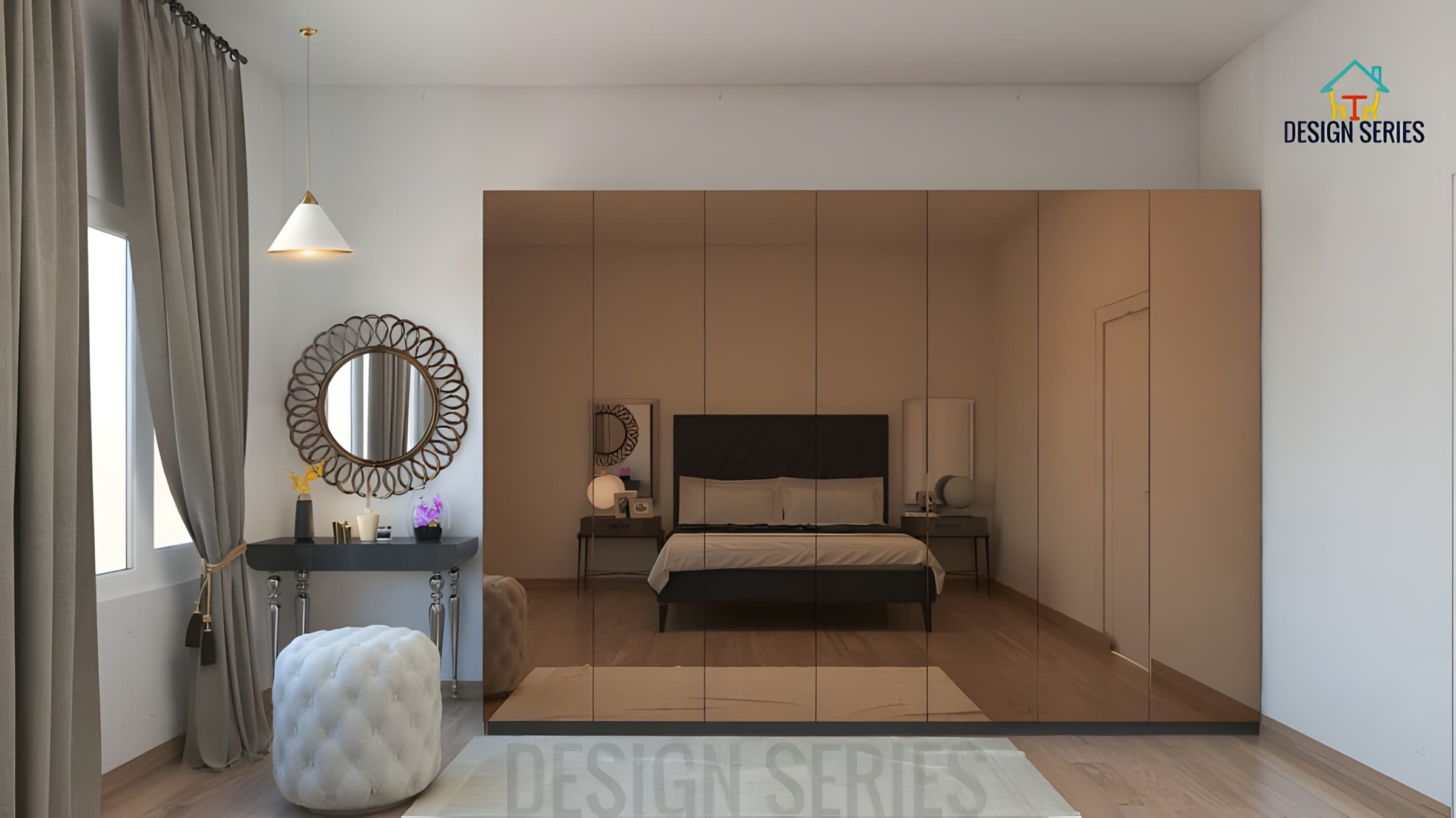 Wardrobe render 9