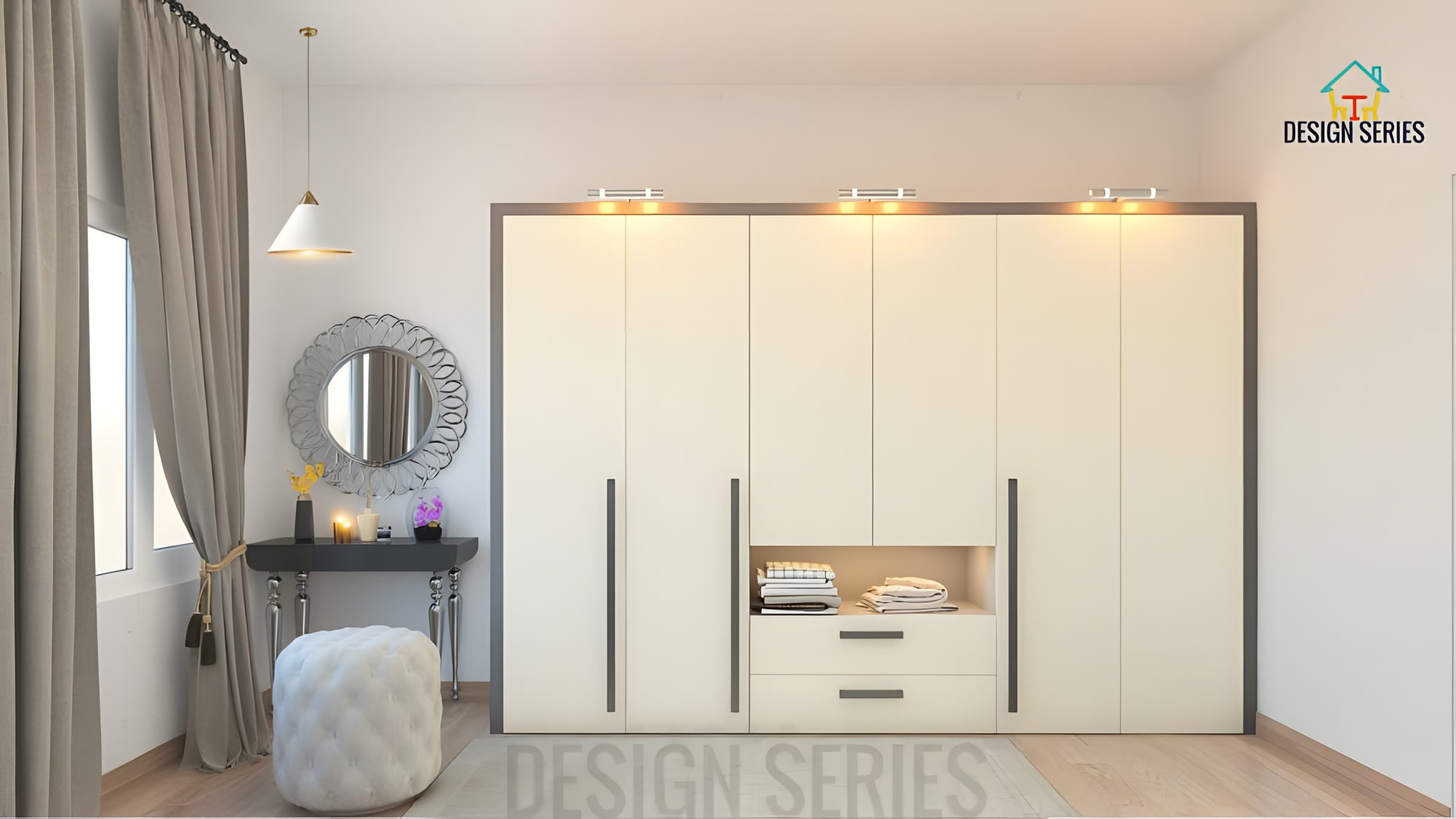 Wardrobe render 3