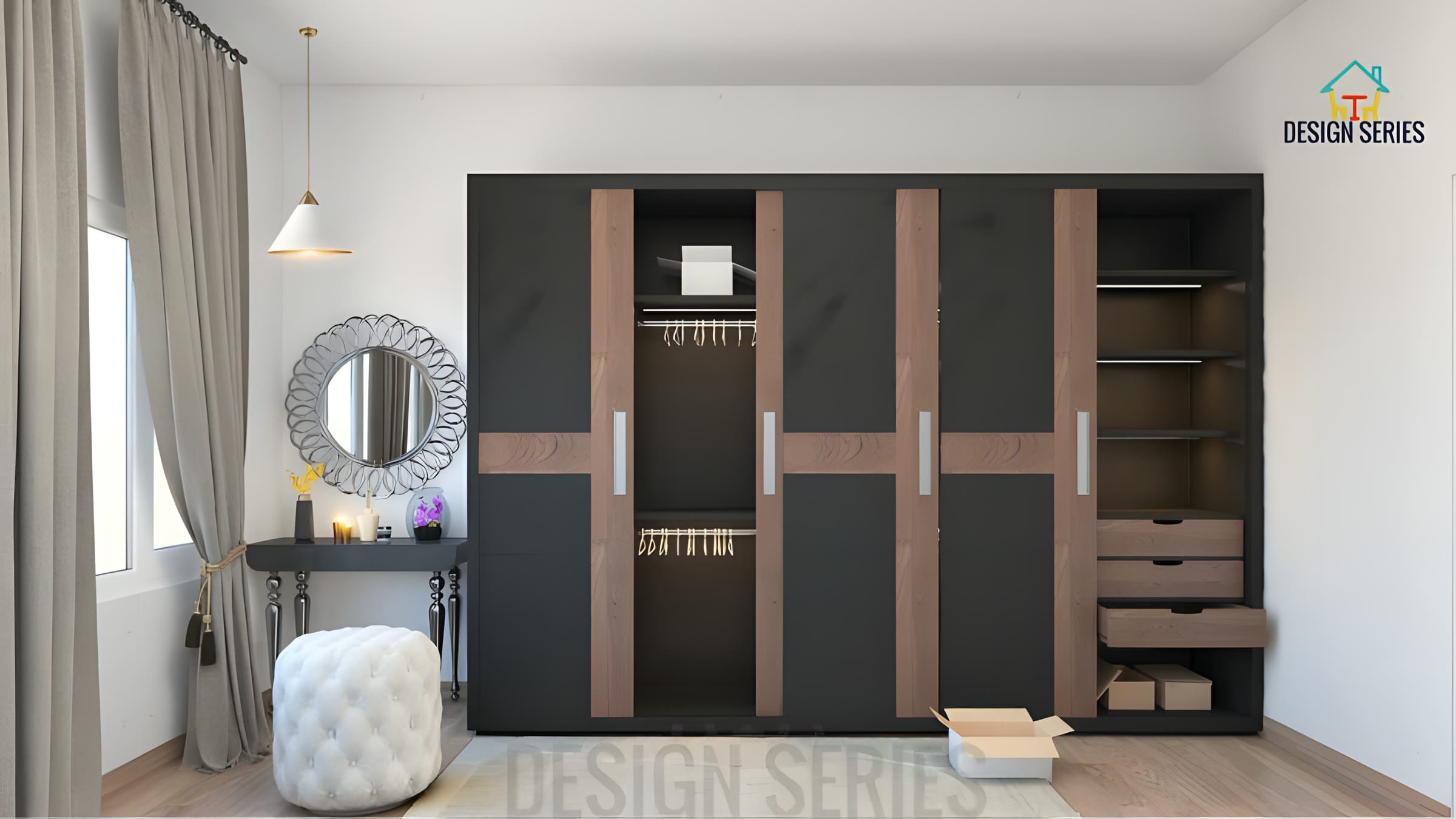 Wardrobe render 5