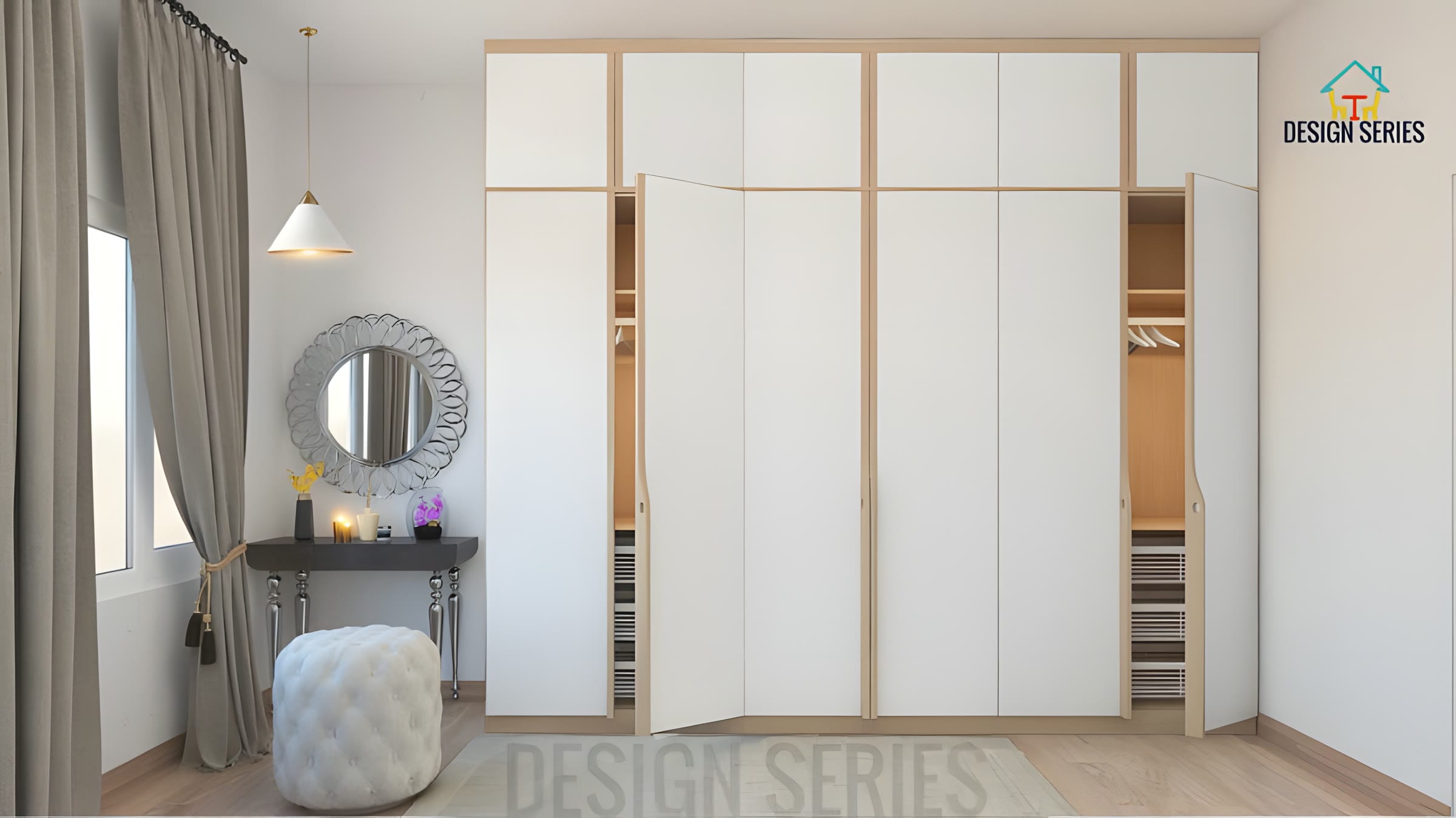 Wardrobe render 6