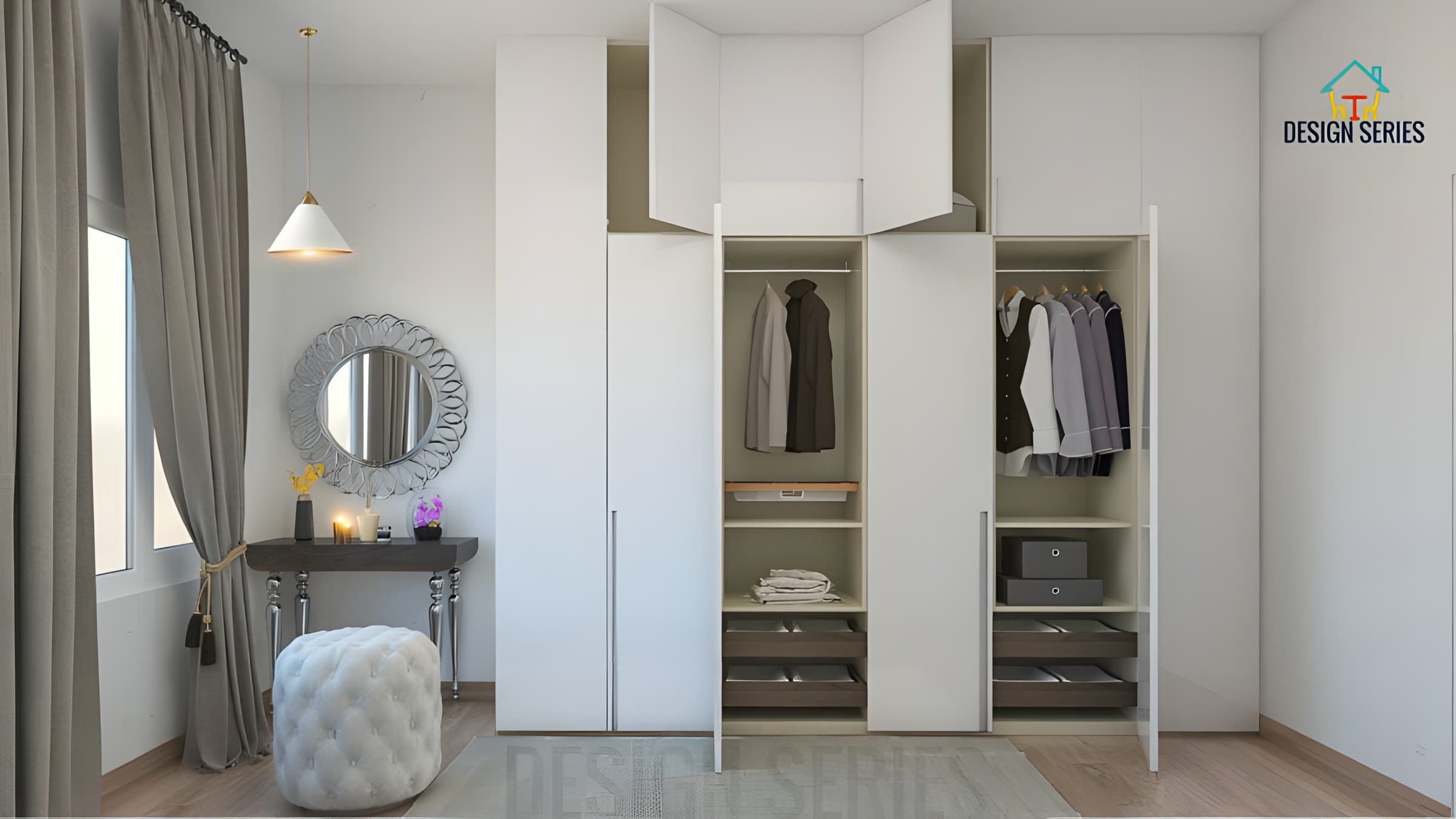 Wardrobe render 7