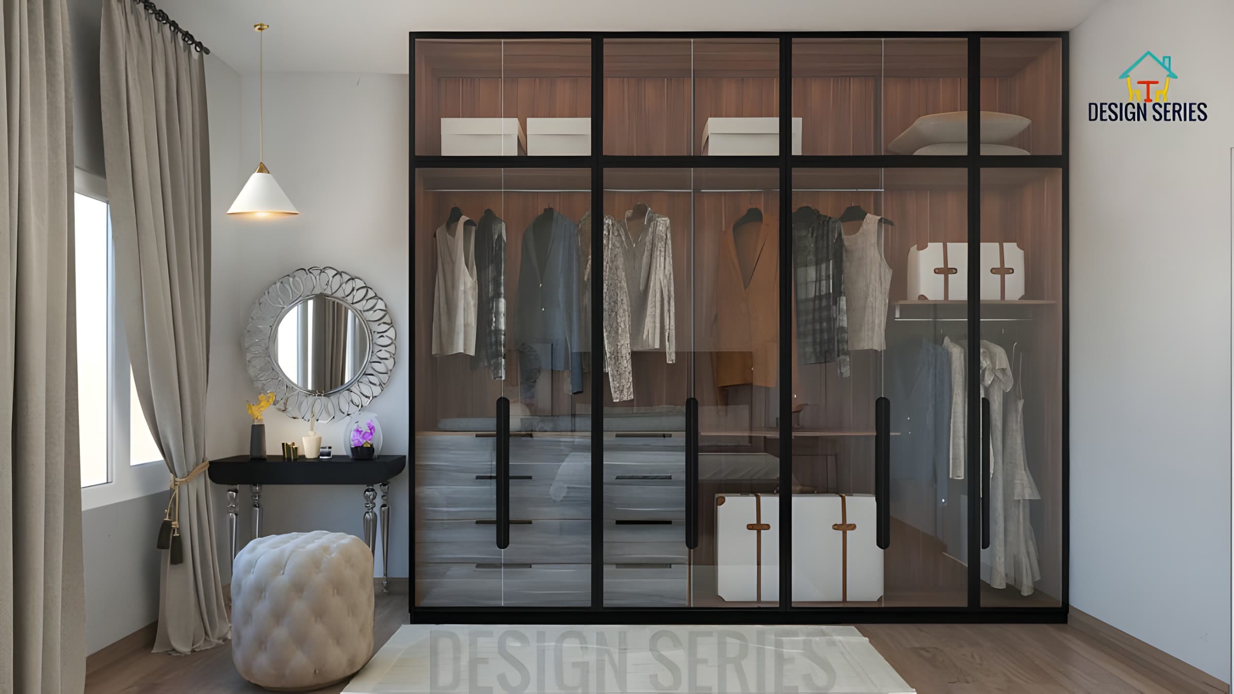Wardrobe render 8