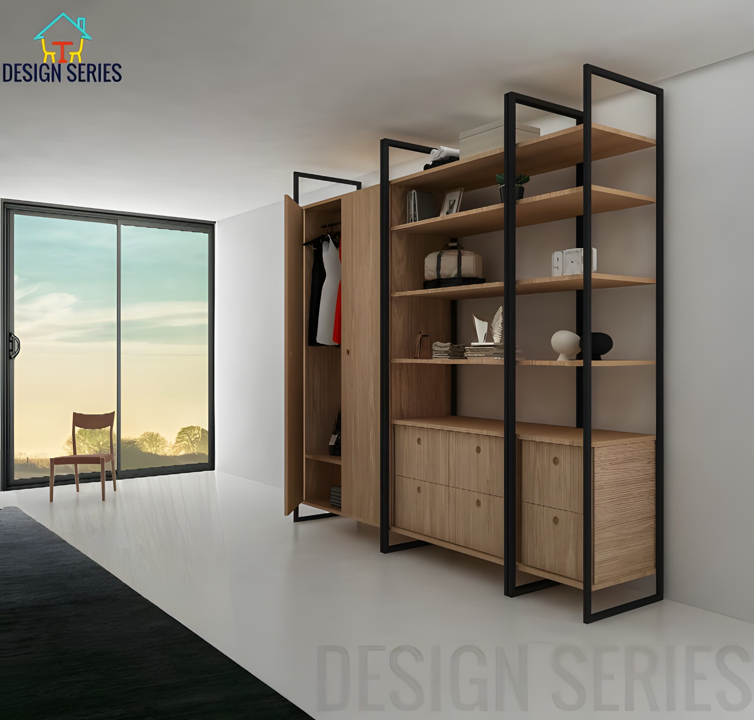 Aydin Open Wardrobe