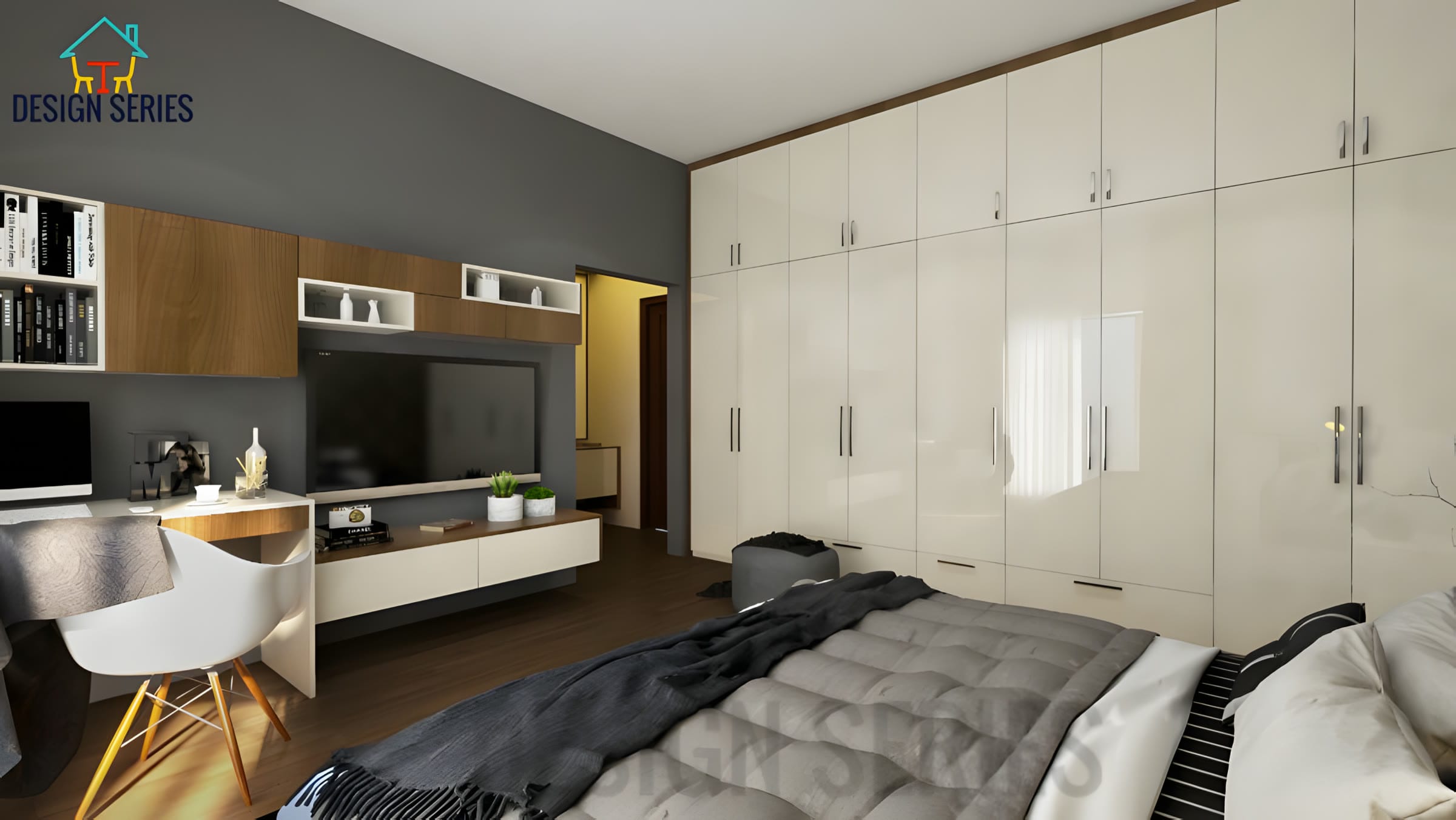 Bursa Swing Wardrobe