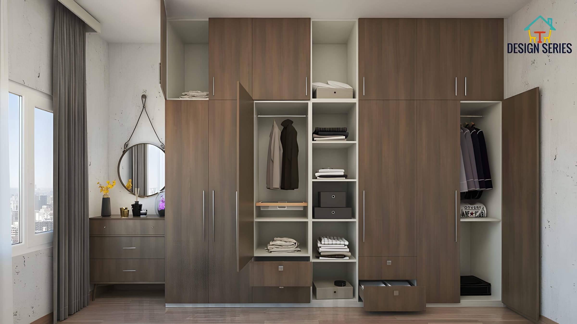 Kalmar Swing Wardrobe