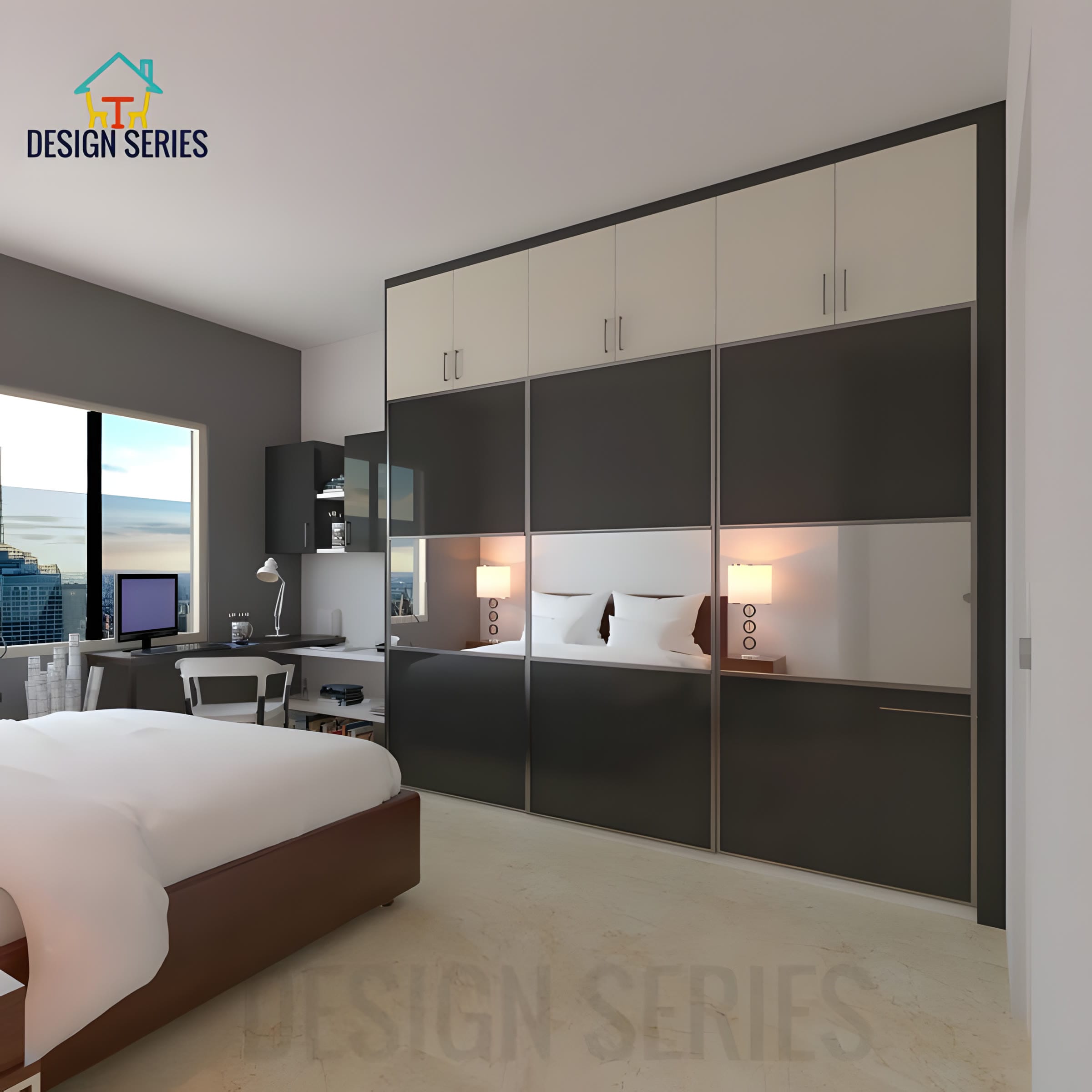 Leiria Sliding Wardrobe