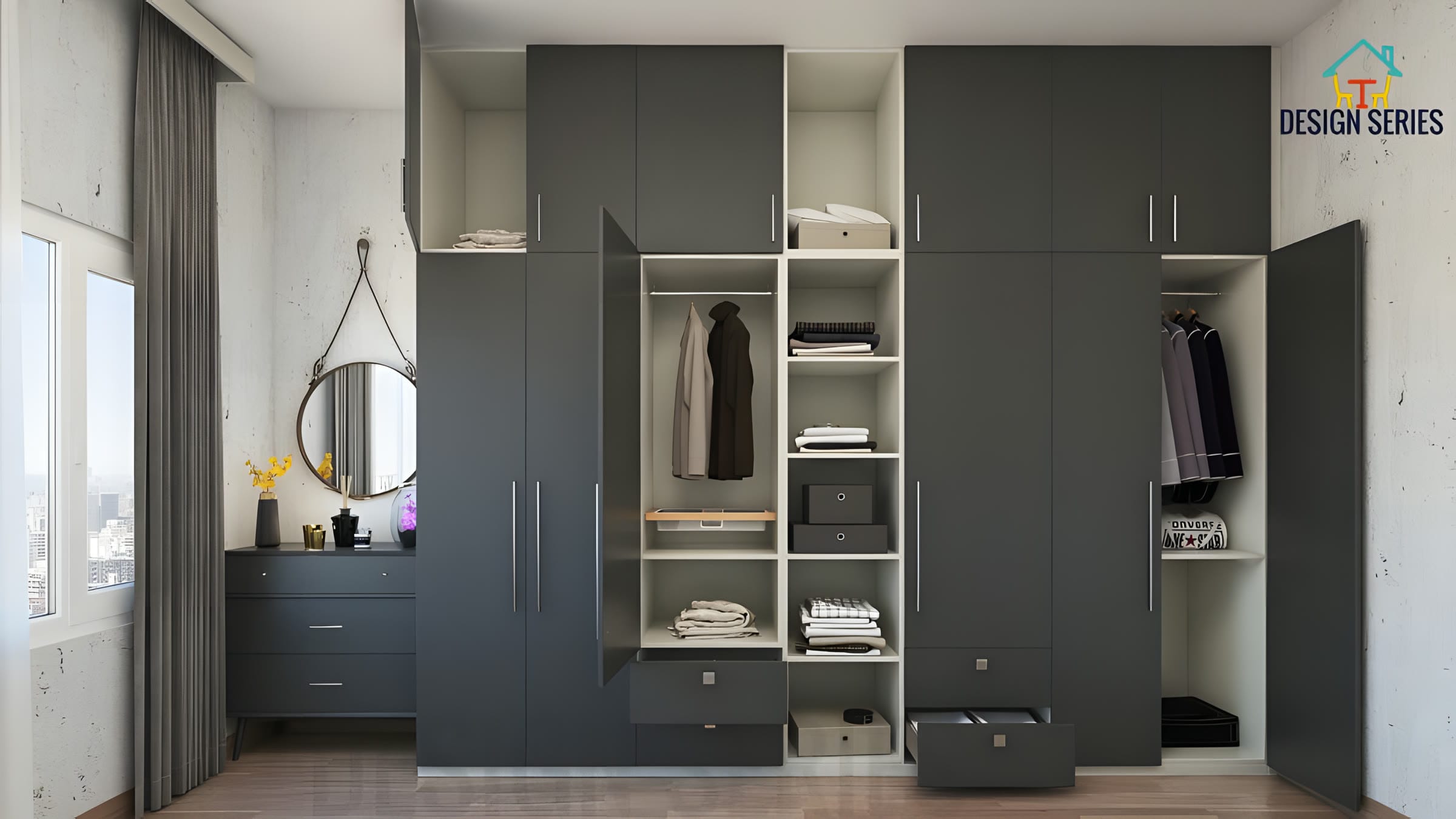 Mersin Swing Wardrobe