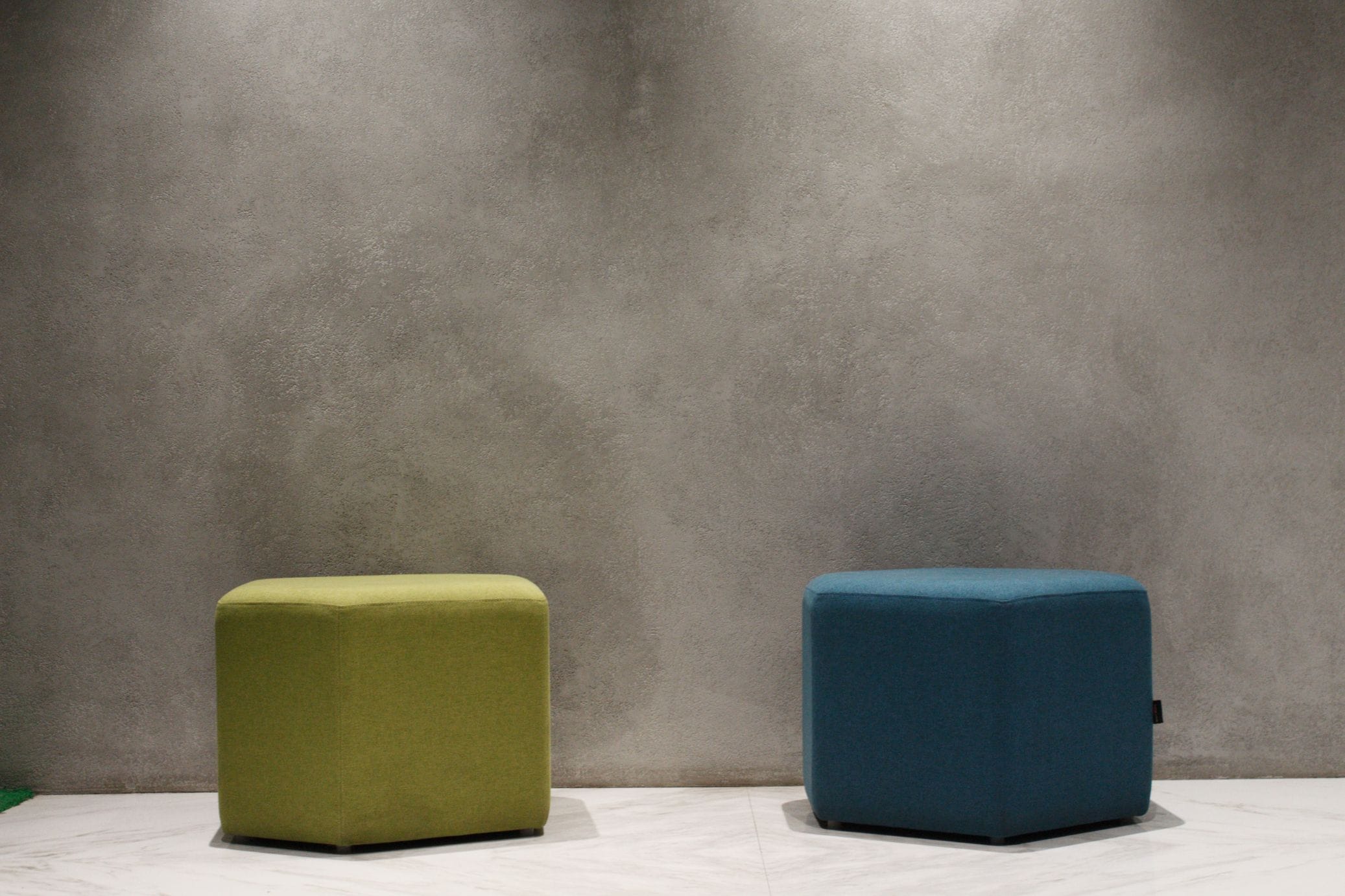 Informal breakout seating area at Flock office