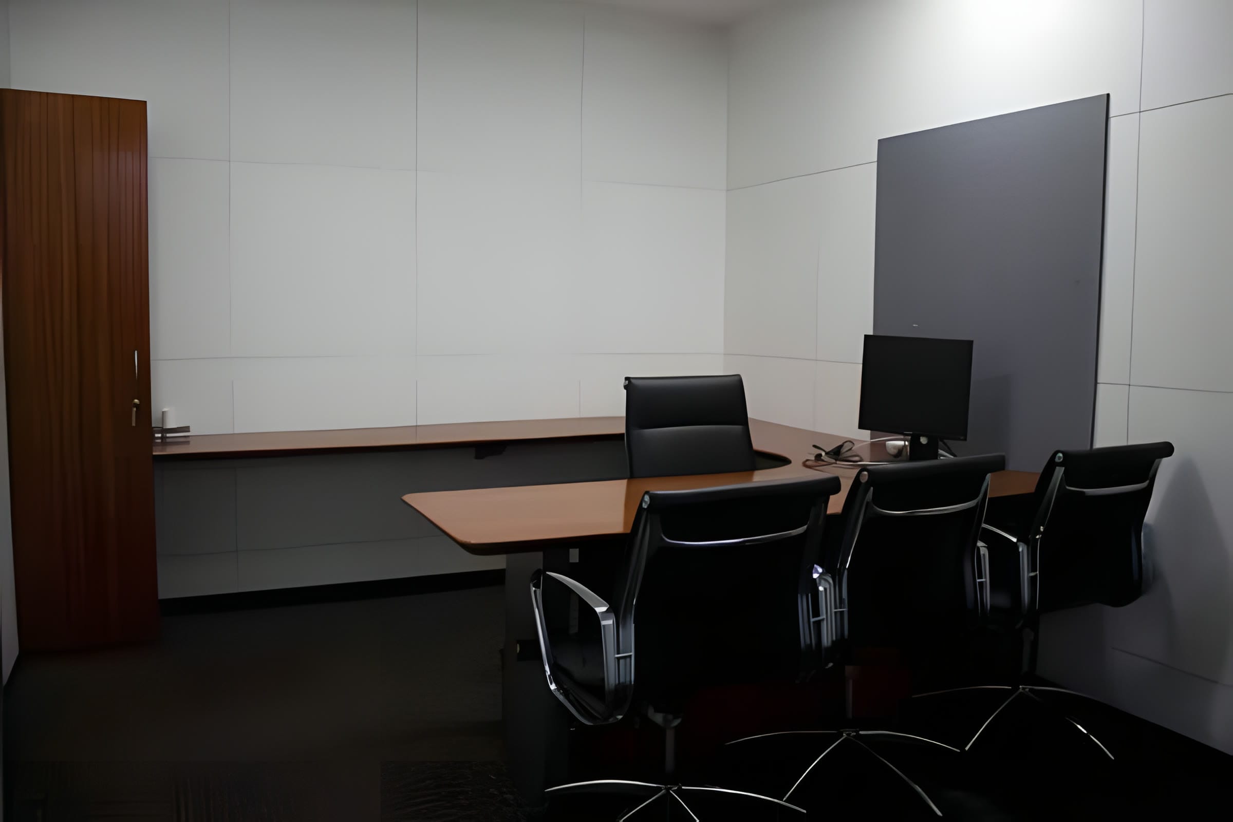 Manager's room at Temenos office