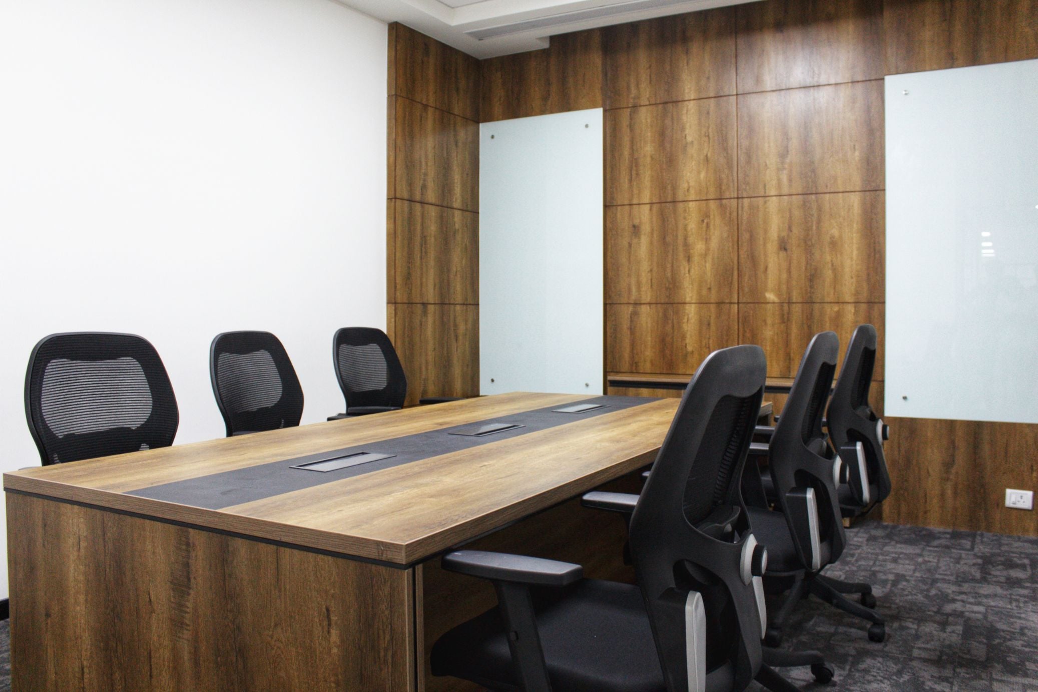 Meeting room at Temenos office