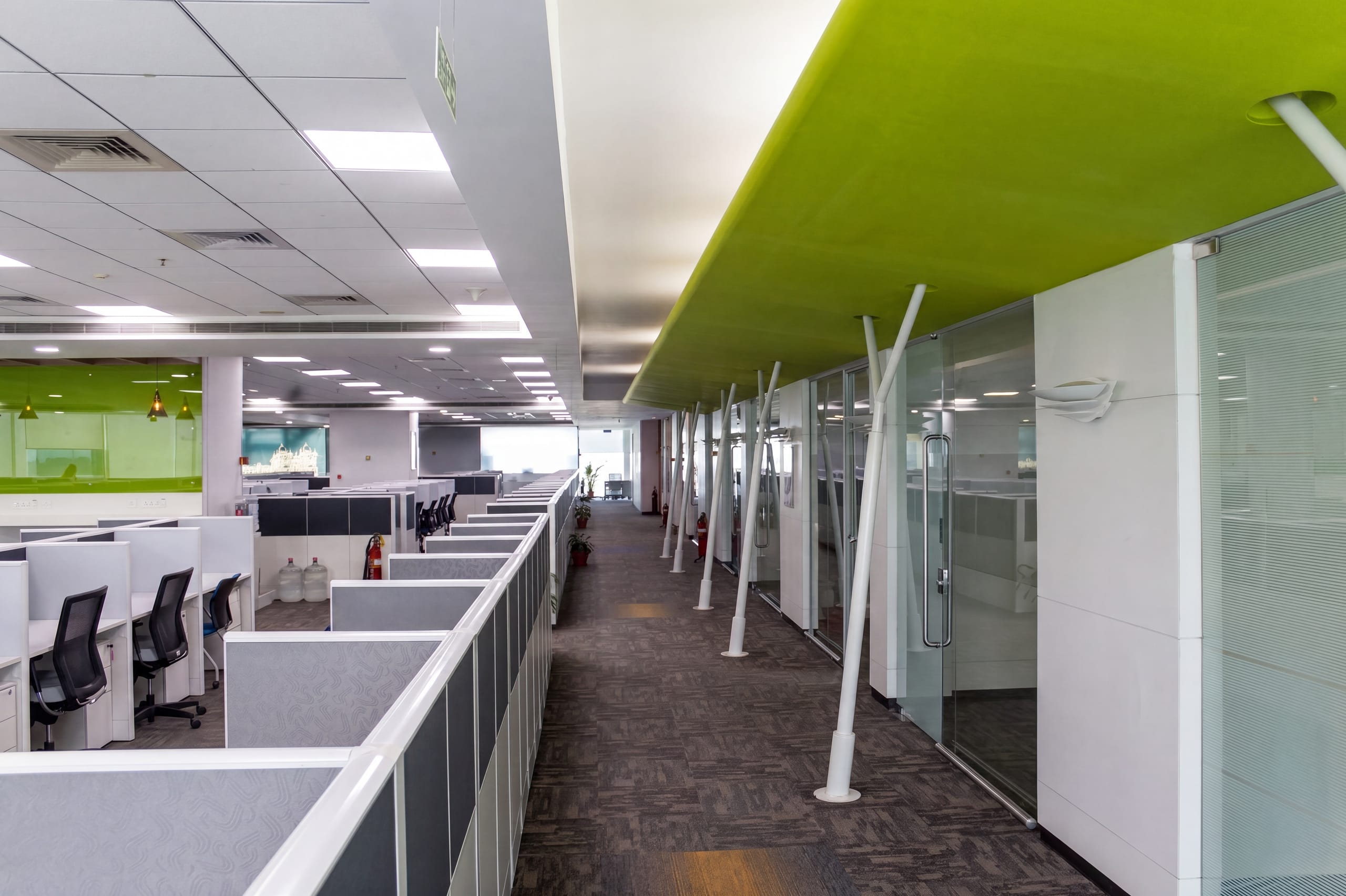 Connecting passage at Temenos office