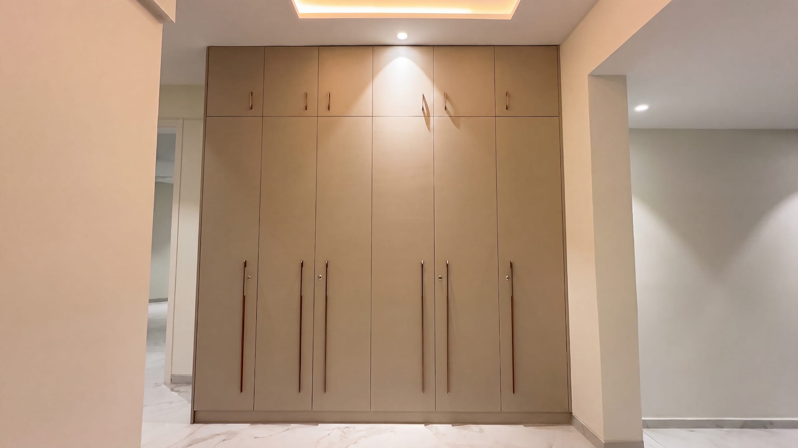 Second bedroom wardrobe at the L12 apartment